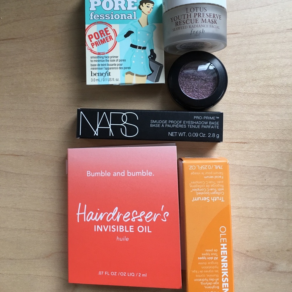 UNUSED UNOPENED MAKEUP + SKINCARE, worth $20+